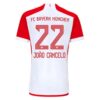 Bayern München Joao Cancelo 22 Heimtrikot 2023 24 Fußballtrikots