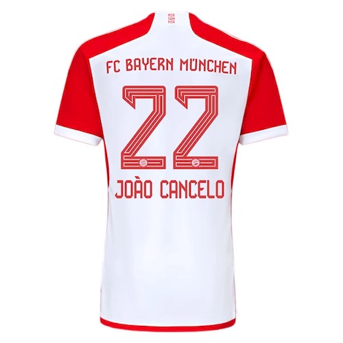 Bayern München Joao Cancelo 22 Heimtrikot 2023-24 Fußballtrikots