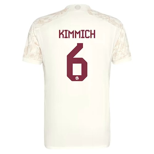 Bayern München Joshua Kimmich 6 3. Trikot 2023-24 Fußballtrikots