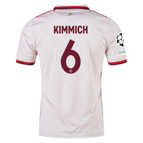Bayern München Joshua Kimmich 6 3. Trikot 2024-25 Fußballtrikots
