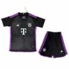 Bayern München Kinder Auswärts Trikotsatz 2023 2024 Fußballtrikots