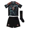 Bayern München Kinder Auswärts Trikotsatz 2024 2025 Fußballtrikots