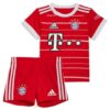 Bayern München Kinder Heim Trikotsatz 2022 23 Fußballtrikots