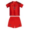 Bayern München Kinder Heim Trikotsatz 2024 2025 Fußballtrikots