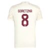 Bayern München Leon Goretzka 8 3 Trikot 2023 24 Fußballtrikots