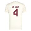 Bayern München Matthijs De Ligt 4 3 Trikot 2023 24 Fußballtrikots