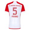 Bayern München Pavard 5 Heimtrikot 2023 24 Fußballtrikots