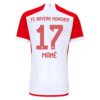 Bayern München Sadio Mané 17 Heimtrikot 2023 24 Fußballtrikots