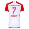 Bayern München Serge Gnabry 7 Heimtrikot 2023 24 Fußballtrikots