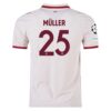 Bayern München Thomas Müller 25 3 Trikot 2024 25 Fußballtrikots