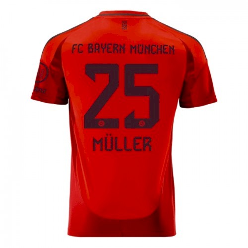 Bayern München Thomas Müller 25 Heimtrikot 2024-25 Fußballtrikots