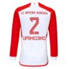 Bayern München Upamecano 2 Heimtrikot 2023 24 Fußballtrikots Langarm