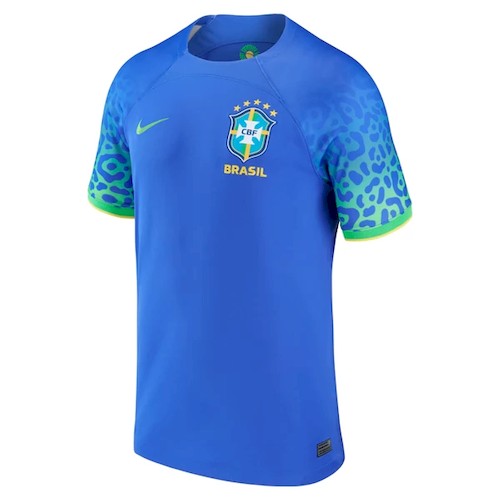 Brasilien Auswärtstrikot 2022 Fußballtrikots