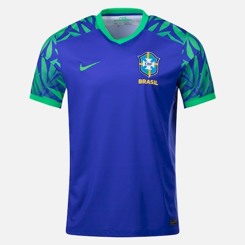 Brasilien Auswärtstrikot 2023 Fußballtrikots