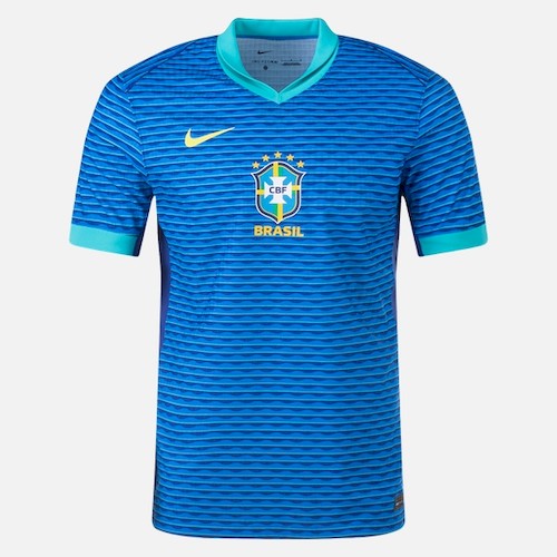 Brasilien Auswärtstrikot 2024 Fußballtrikots
