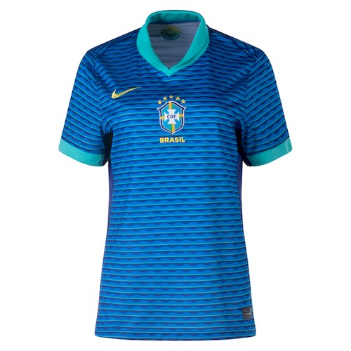 Brasilien Damen Auswärtstrikot 2024 Fußballtrikots