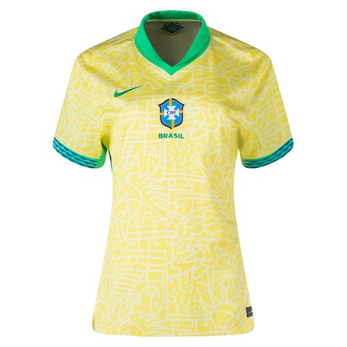 Brasilien Damen Heimtrikot 2024 Fußballtrikots