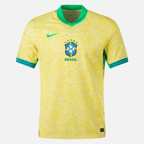 Brasilien Heimtrikot 2024 Fußballtrikots