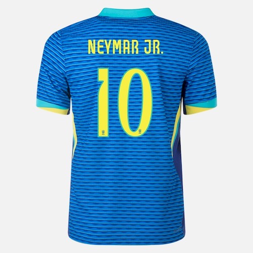 Brasilien Neymar Jr 10 Auswärts Fußballtrikots kaufen 2024