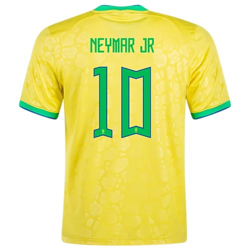Brasilien Neymar Jr 10 Heim Fußballtrikots kaufen 2022