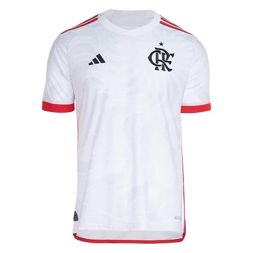 CR Flamengo Auswärtstrikot 2024-25 Fußballtrikots