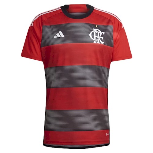 CR Flamengo Heimtrikot 2023-24 Fußballtrikots