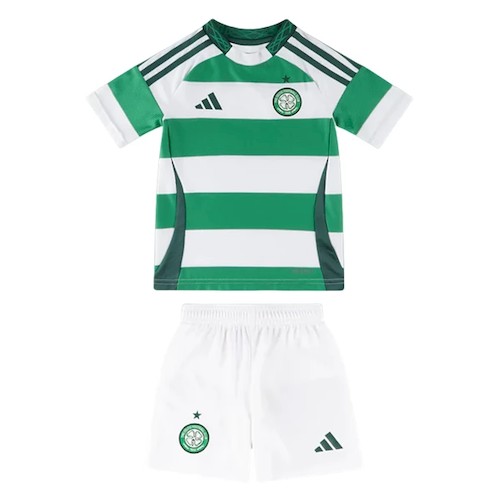 Celtic Kinder Heim Trikotsatz 2024-25 Fußballtrikots