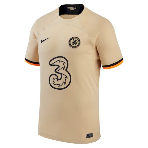 Chelsea 3. Trikot 2022-23 Fußballtrikots