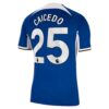 Chelsea Caicedo 25 Heimtrikot 2023 24 Fußballtrikots