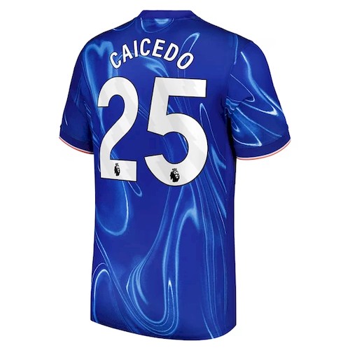 Chelsea Caicedo 25 Heimtrikot 2024-25 Fußballtrikots