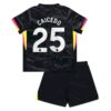 Chelsea Caicedo 25 Kinder 3rd Trikotsatz 2024 25 Fußballtrikots