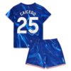 Chelsea Caicedo 25 Kinder Heim Trikotsatz 2024 25 Fußballtrikots