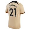 Chelsea Chilwell 21 3 Trikot 2022 23 Fußballtrikots