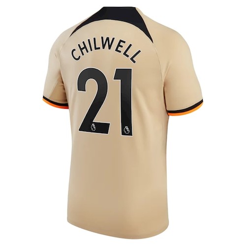 Chelsea Chilwell 21 3 Trikot 2022 23 Fußballtrikots