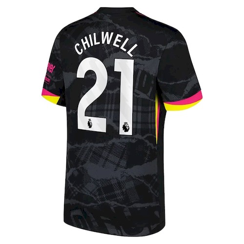 Chelsea Chilwell 21 3 Trikot 2024 25 Fußballtrikots