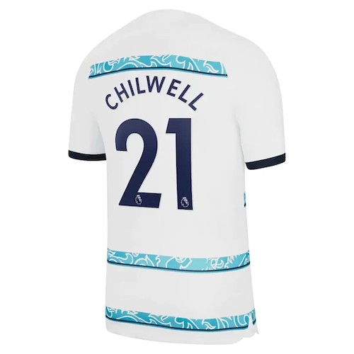 Chelsea Chilwell 21 Auswärtstrikot 2022-23 Fußballtrikots