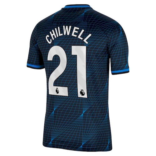 Chelsea Chilwell 21 Auswärtstrikot 2023-24 Fußballtrikots