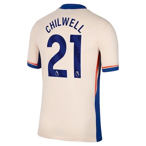 Chelsea Chilwell 21 Auswärtstrikot 2024-25 Fußballtrikots