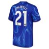Chelsea Chilwell 21 Heimtrikot 2024 25 Fußballtrikots