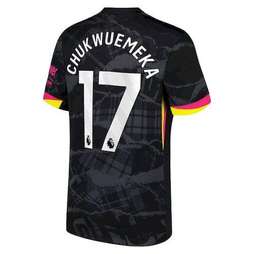 Chelsea Chukwuemeka 17 3 Trikot 2024 25 Fußballtrikots