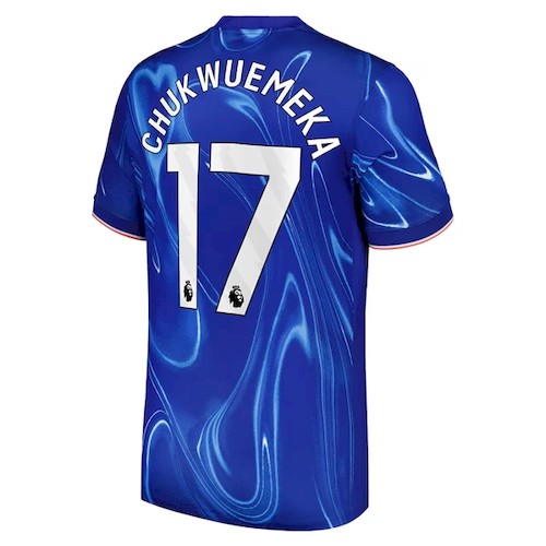 Chelsea Chukwuemeka 17 Heimtrikot 2024-25 Fußballtrikots