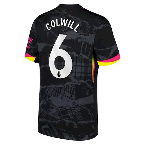 Chelsea Colwill 6 3. Trikot 2024-25 Fußballtrikots