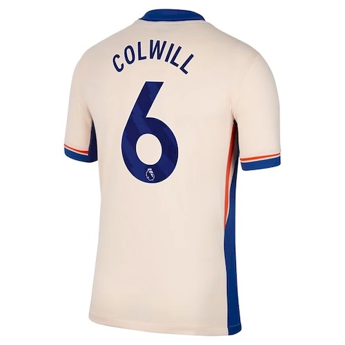 Chelsea Colwill 6 Auswärtstrikot 2024-25 Fußballtrikots