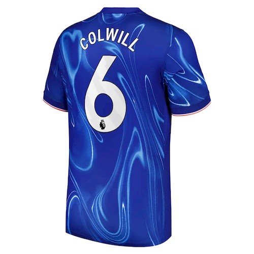 Chelsea Colwill 6 Heimtrikot 2024-25 Fußballtrikots