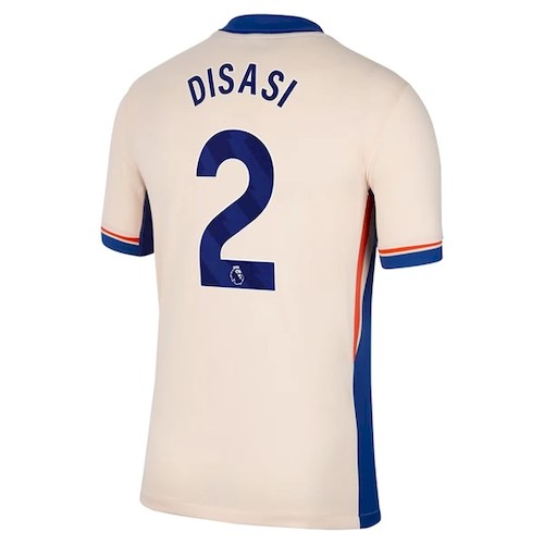 Chelsea Disasi 2 Auswärtstrikot 2024-25 Fußballtrikots