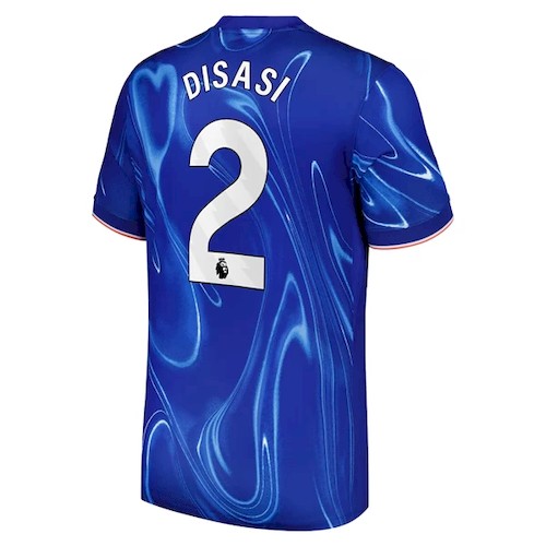 Chelsea Disasi 2 Heimtrikot 2024-25 Fußballtrikots