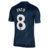 Chelsea Enzo 8 Auswärtstrikot 2023 24 Fußballtrikots