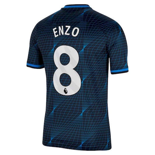 Chelsea Enzo 8 Auswärtstrikot 2023-24 Fußballtrikots