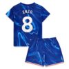 Chelsea Enzo 8 Kinder Heim Trikotsatz 2024 25 Fußballtrikots