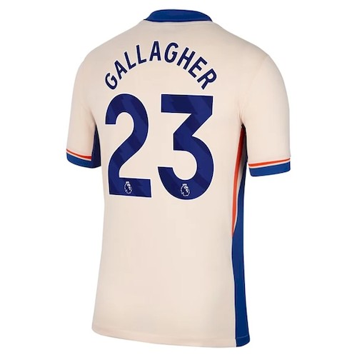 Chelsea Gallagher 23 Auswärtstrikot 2024-25 Fußballtrikots